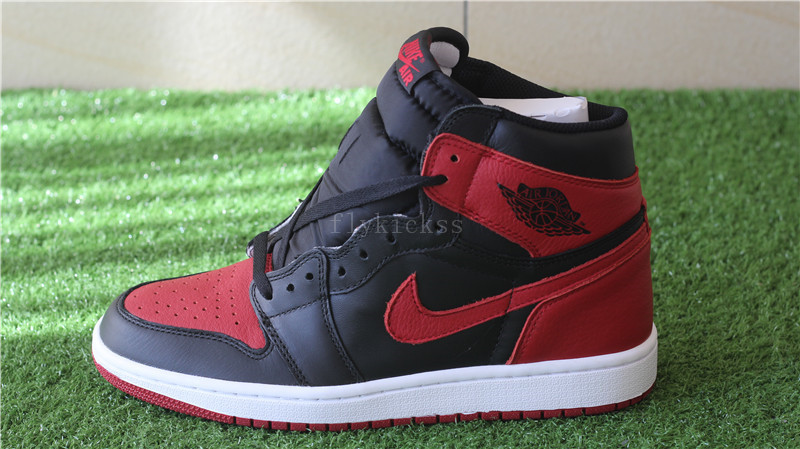 2016 Authentic Air Jordan 1 Retro OG High Banned